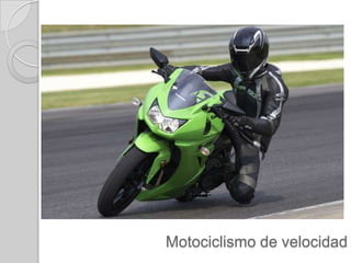 Motociclismo de velocidad