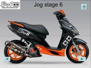 Jog stage 6
 