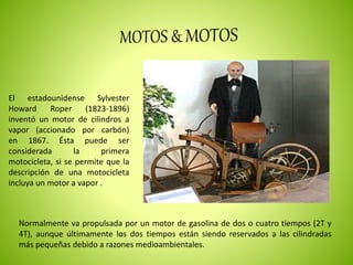 Howard Roper Motos & motos | PPTX