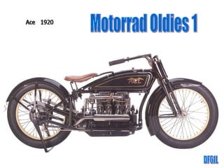 Motorrad Oldies 1 DF6JL 