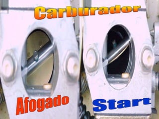 Afogado Start Carburador 