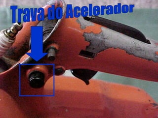 Trava do Acelerador 