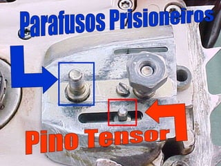 Parafusos Prisioneiros Pino Tensor 