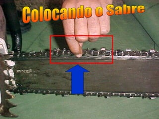 Colocando o Sabre 
