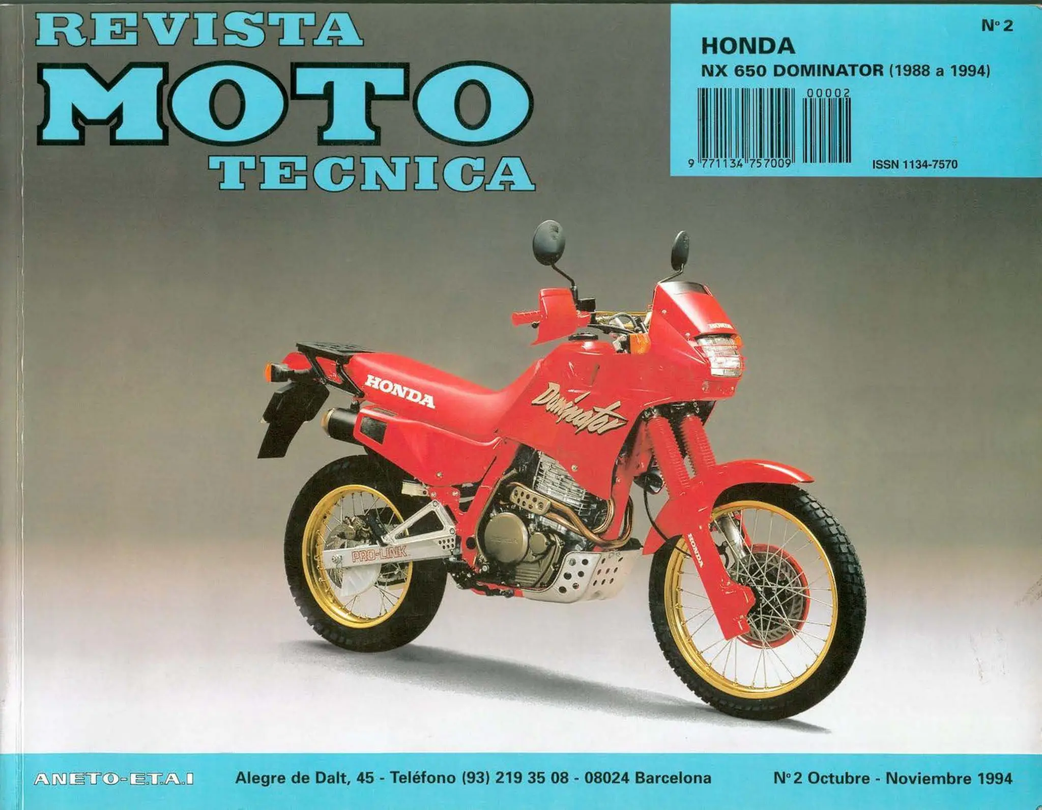 Moto Tecnica Honda NX650_copia manual usuario y mantenimiento