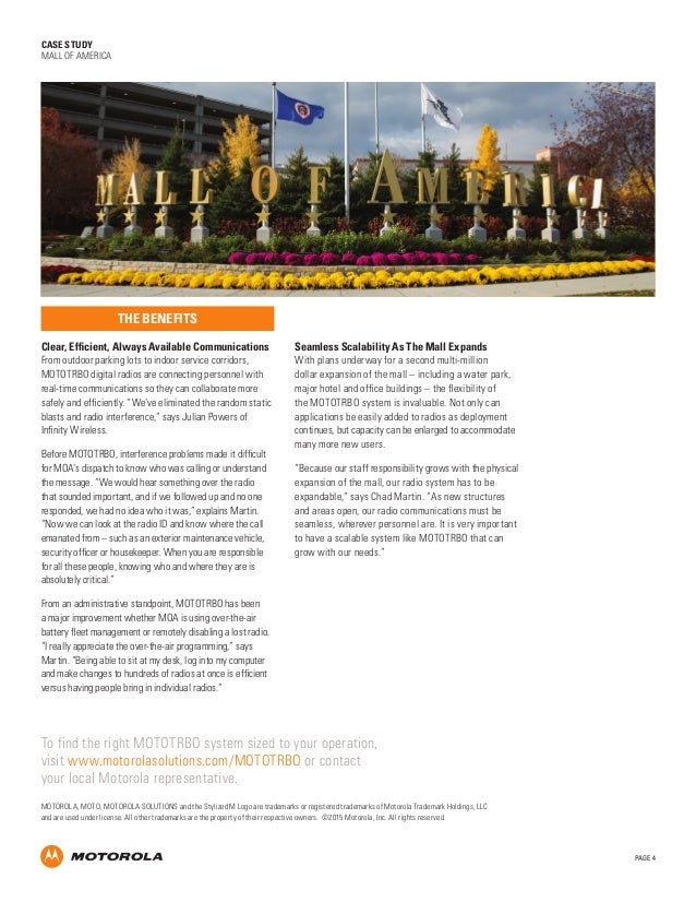 The mall of america picture