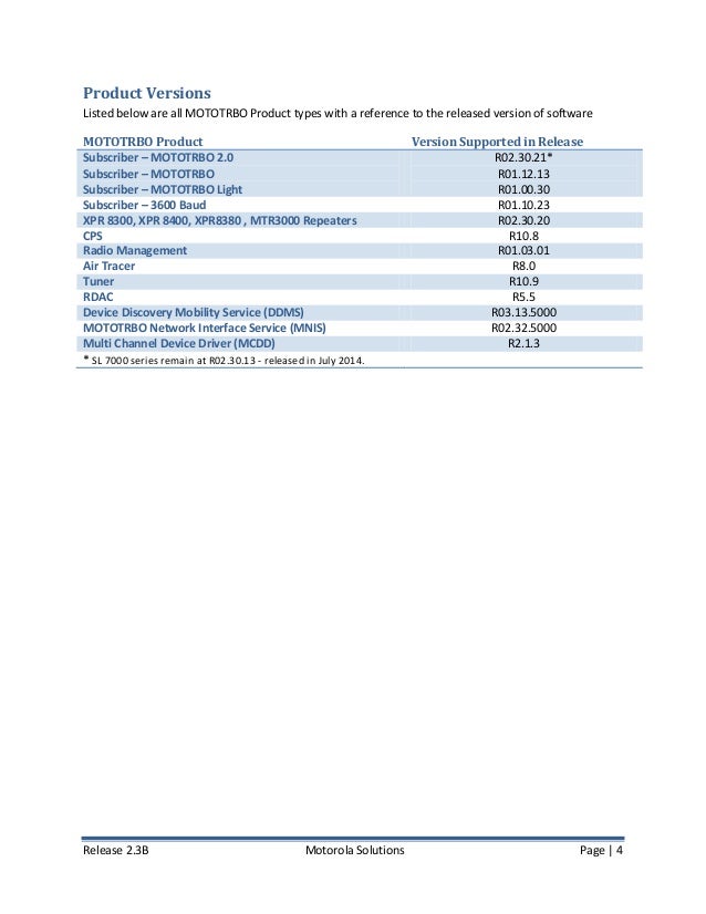 mototrbo cps 10.7