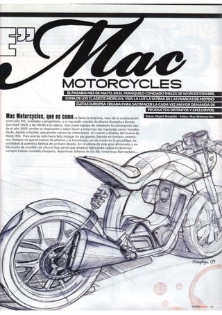 Moto viva 66 - Mac Motorcycles