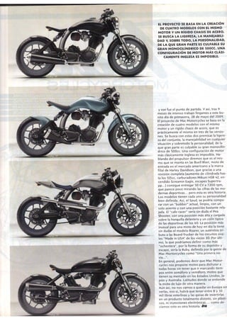 Moto viva 66 - Mac Motorcycles