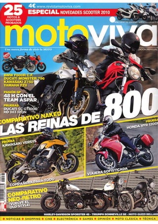 Moto viva 78 - Ducati Sportclassic GT 1000