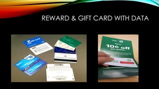 REWARD & GIFT CARD WITH DATA
 