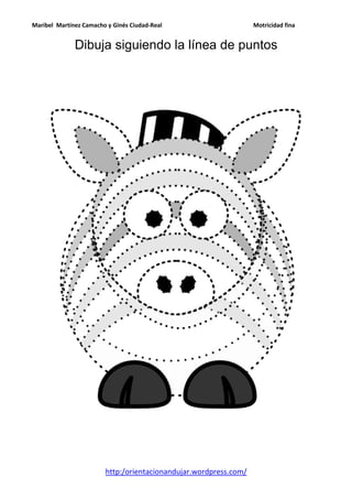 Motricidad fina-con-animales | PDF