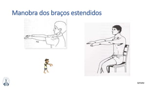 MFMM
Manobra dos braços estendidos
 