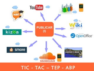 PUBLICAR
(I)
TIC - TAC – TEP - ABP
 