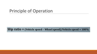 Principle of Operation
 