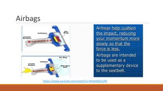 Airbags
https://www.youtube.com/watch?v=R4ekbB5EzZM
 
