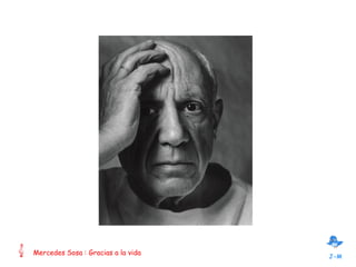 Mercedes Sosa : Gracias a la vida
J-M
 