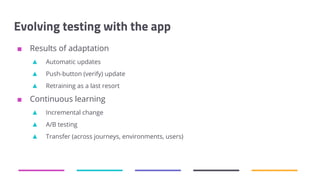 Intelligent Testing with mabl | PDF