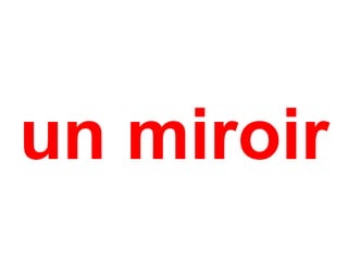 un miroir