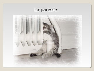 La paresse
 