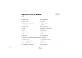 30/09/2021 (c) Mott MacDonald 2020 | NEC001 10
 