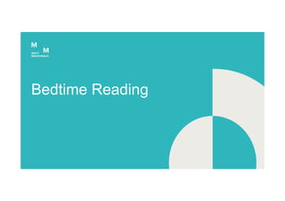Bedtime Reading
 