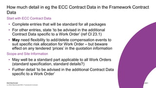 NEC Framework Contract webinar | PDF
