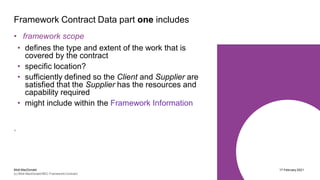 NEC Framework Contract webinar | PDF