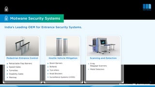 Motwane Security Systems Company Profile Pdf