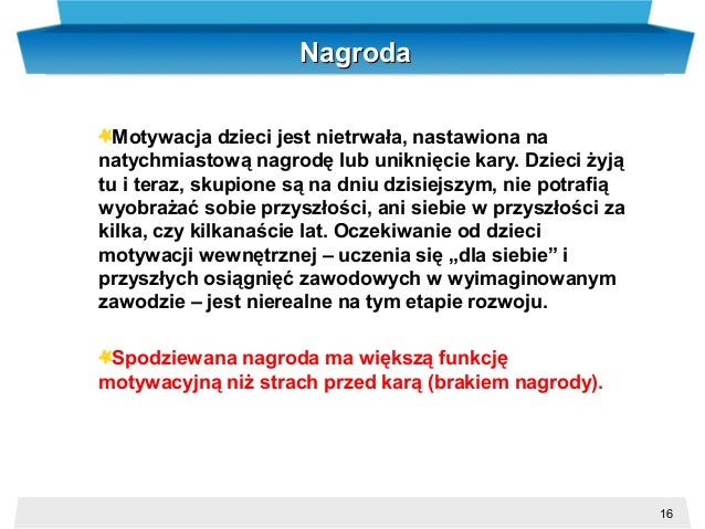 Jak Sprawić Aby Motywowanie Dziecka Przyniosło Oczekiwany Sukces