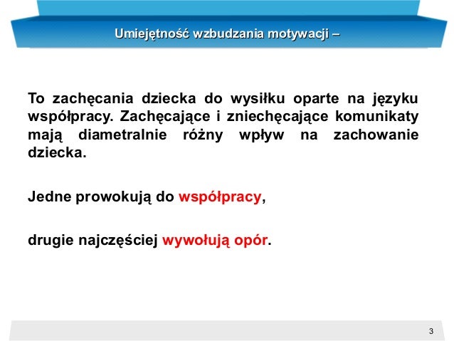 Jak Sprawić Aby Motywowanie Dziecka Przyniosło Oczekiwany Sukces