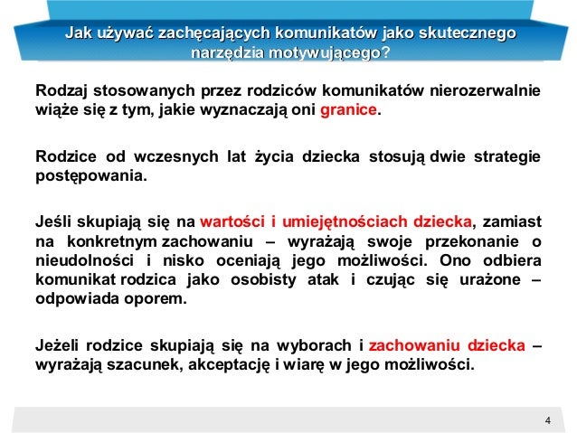 Jak Sprawić Aby Motywowanie Dziecka Przyniosło Oczekiwany Sukces