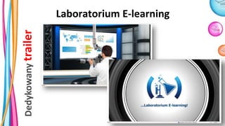 Laboratorium E-learning
Dedykowanytrailer
 
