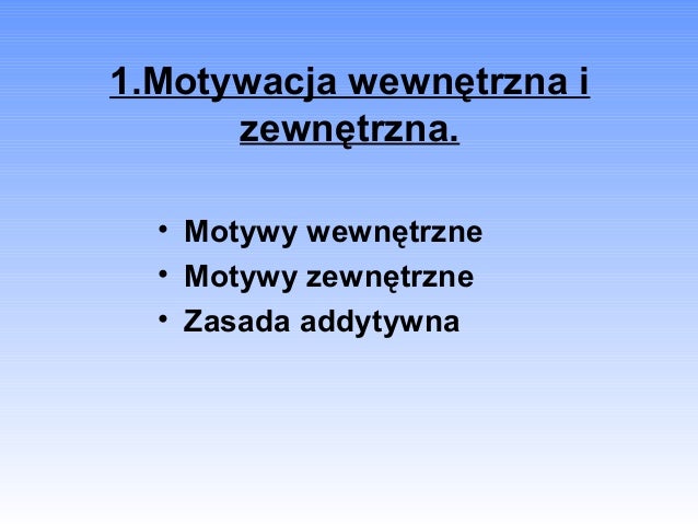 Motywacja W Sporcie