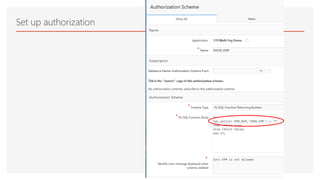 MOUG17: How to Build Multi-Client APEX Applications | PDF