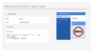 MOUG17: How to Build Multi-Client APEX Applications | PDF