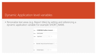 MOUG17: How to Build Multi-Client APEX Applications | PDF
