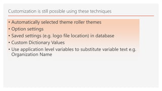 MOUG17: How to Build Multi-Client APEX Applications | PDF