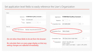 MOUG17: How to Build Multi-Client APEX Applications | PDF