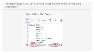 MOUG17: How to Build Multi-Client APEX Applications | PDF