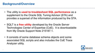 MOUG17: SQLT Utility for Tuning - Practical Examples | PDF