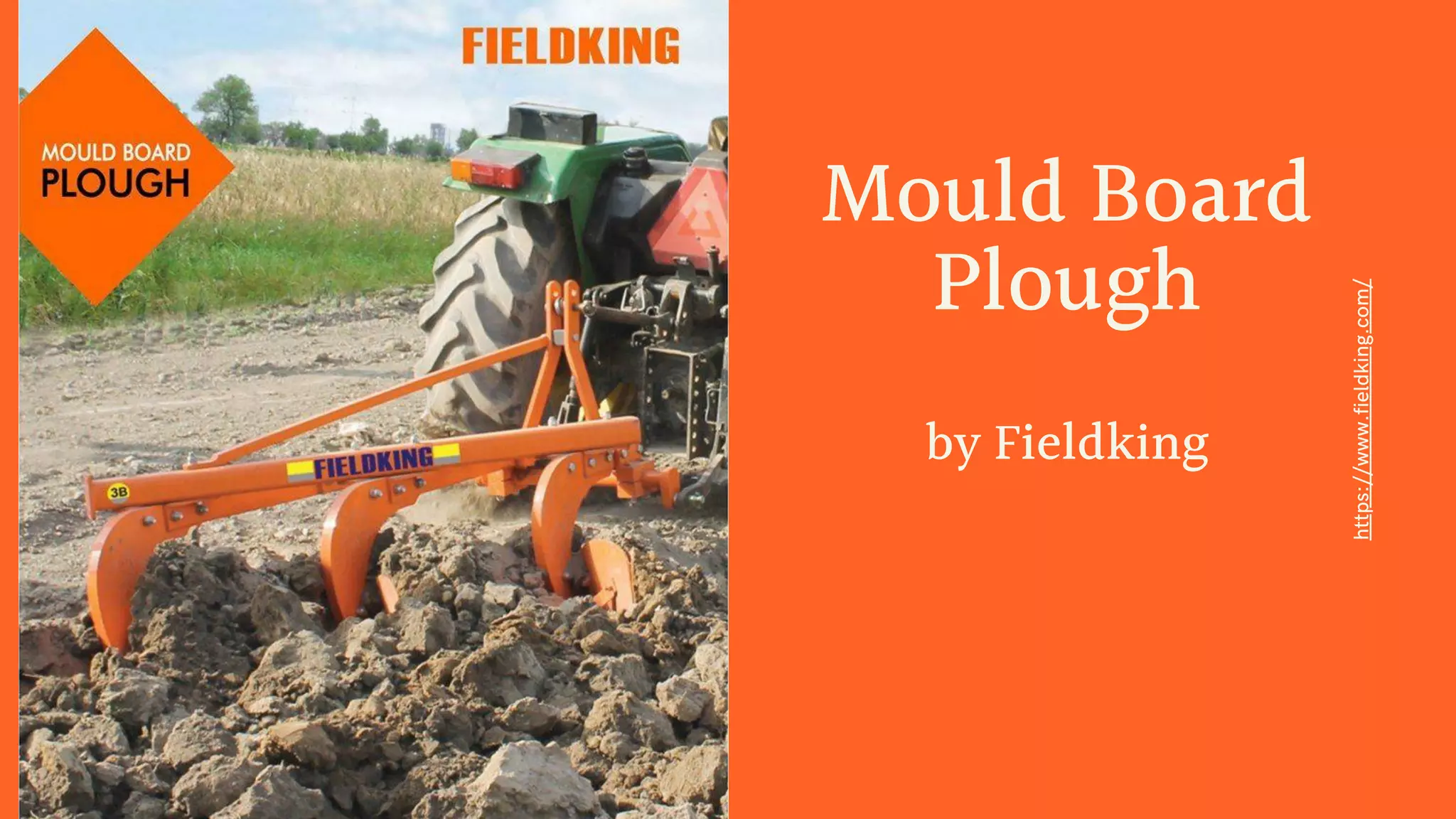Mould board plough PPT