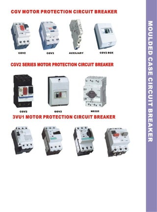 Moulded case circuit breaker | PDF