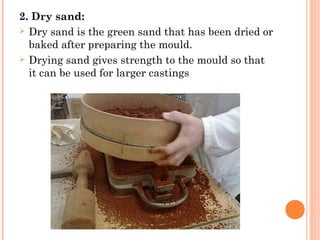 Moulding sand | PPT