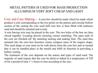 Half Core Box Identification moulding shop.pptx