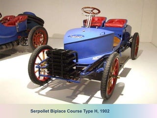 Serpollet Biplace Course Type H, 1902
 