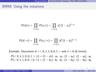 Introduction to Information Retrieval & Models | PDF