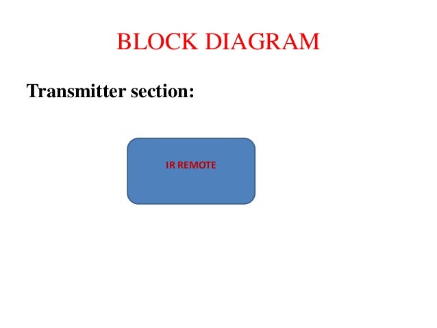 Dc motor speed and direction contrlling using IR remote