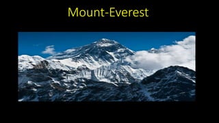 Mount-Everest
 