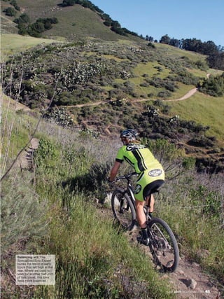 Balancing act: The
Specialized Epic Expert
bucks the trend of early
Epics that felt high in the
rear. Where we used to
wish for another half-inch
of fork travel, this bike
feels more balanced.


                                                                 August 2009 / MOUNTAIN BIKE ACTION   43
                              www.storemags.com & www.fantamag.com
 